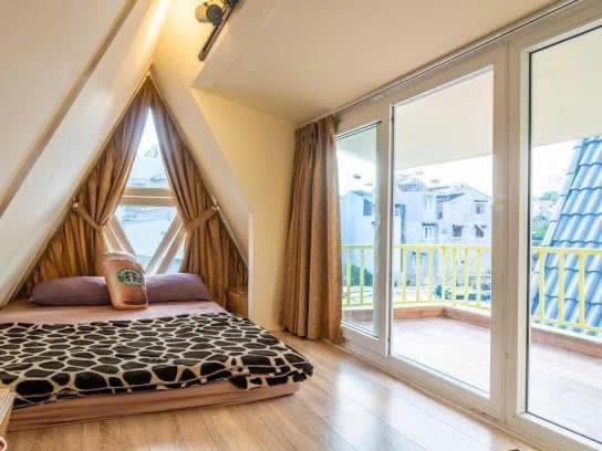 דה לאט La Nha Homestay מראה חיצוני תמונה