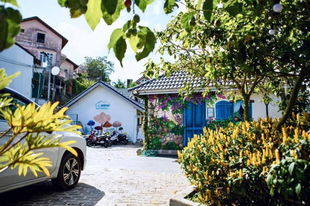 דה לאט La Nha Homestay מראה חיצוני תמונה