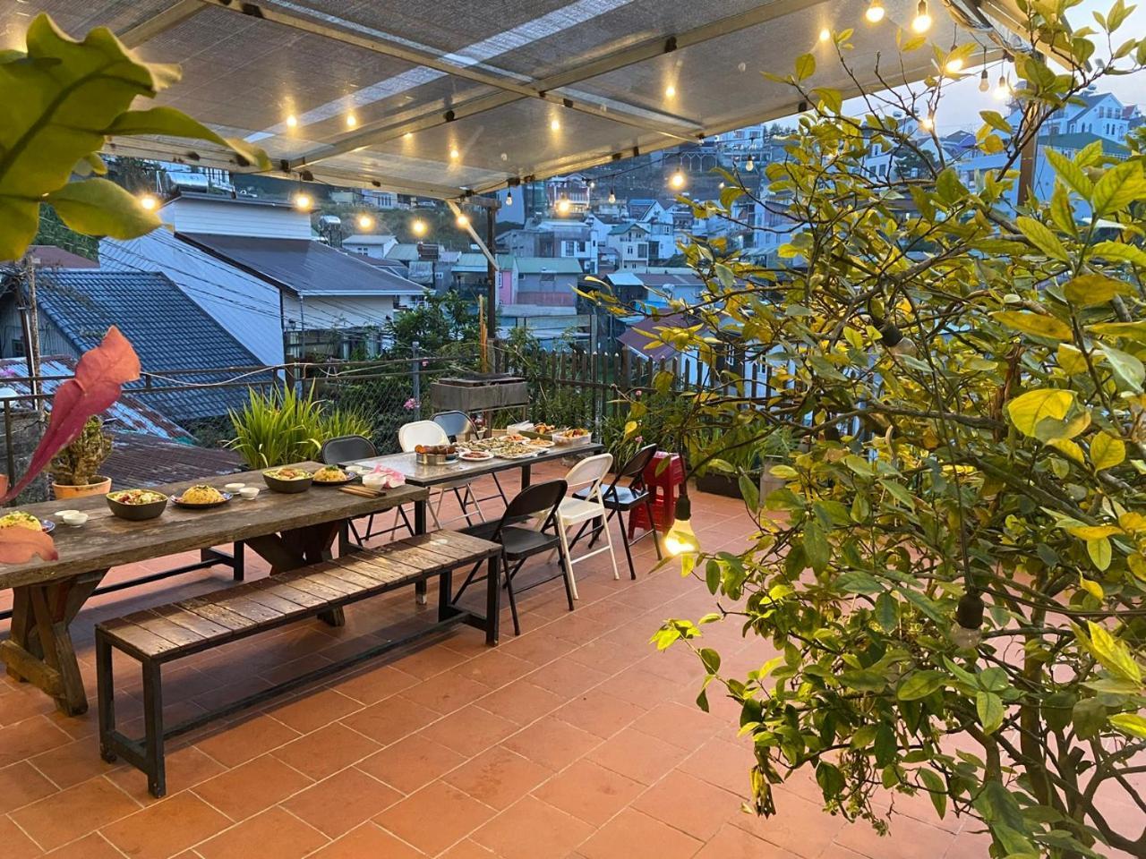 דה לאט La Nha Homestay מראה חיצוני תמונה