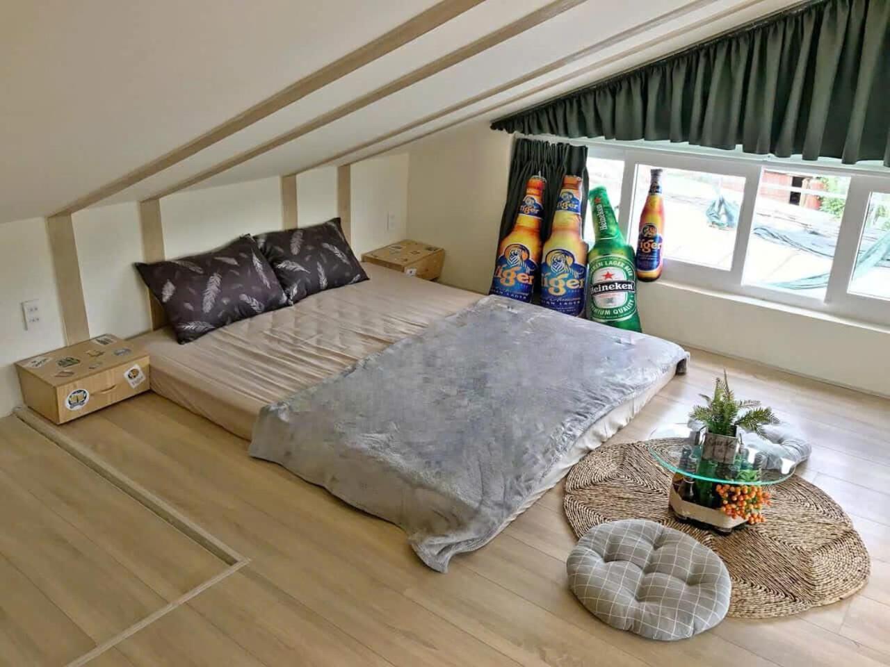 דה לאט La Nha Homestay מראה חיצוני תמונה